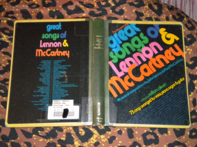 Nuottikirja - Great Songs Of LENNON & McCARTNEY 73 Laulua