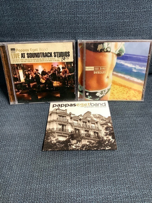 3 X PAPPAS EGET BAND (2 X CD & CDS)  TERAPI...