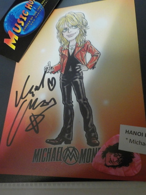 MICHAEL MONROE PROMOKORTTI NIMMARILLA + PLEKTRA