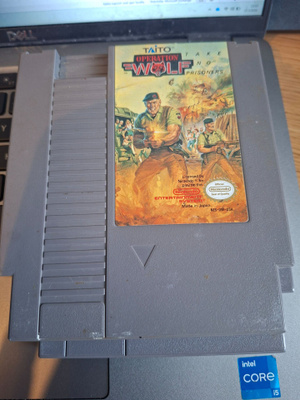 NES Operation Wolf USA