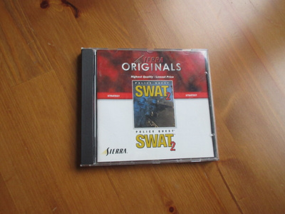 SIERRA: Police Quest 2 SWAT (PC CD) loose