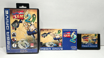 Megadrive - Earthworm Jim 2 (CIB)