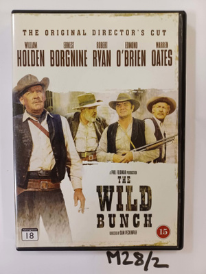 Sam Peckinpah: Hurja joukko Director’s Cut