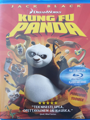Kung Fu Panda BLU-RAY SUOMIPUHE