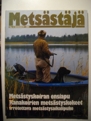 Metsästäjä Nro 4/1984 (19.3)