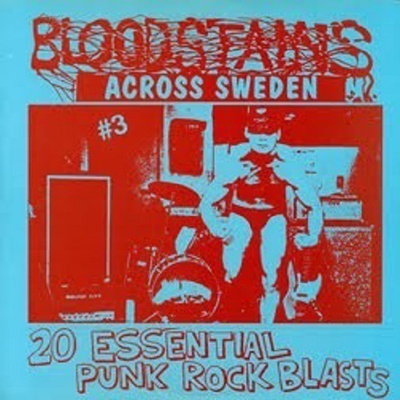 BLOODSTAINS ACROSS SWEDEN #3 comp 1977-1983 killed by death