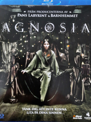 AGNOSIA  BLU-RAY