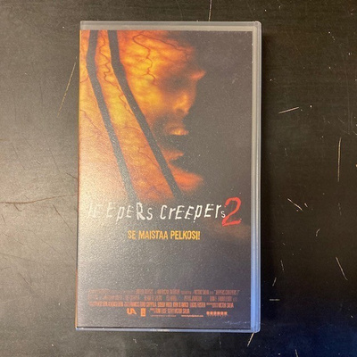 Jeepers Creepers 2 VHS