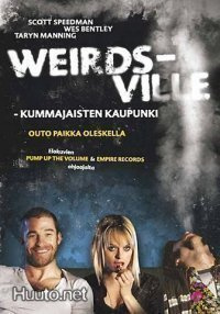 Weirdsville  -  Kummajaisten Kaupunki  -  DVD