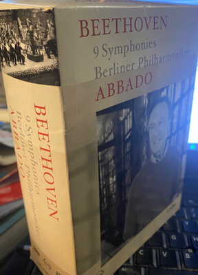 Beethoven: 9 Symphonies - Berliner/Abbado 4dvd