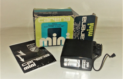 VINTAGE FLASH UNIT CARENA MINI