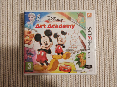 Disney Art Academy (3DS) (uusi)