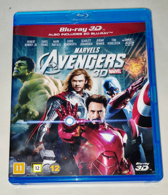 The Avengers 2D/3D (o)