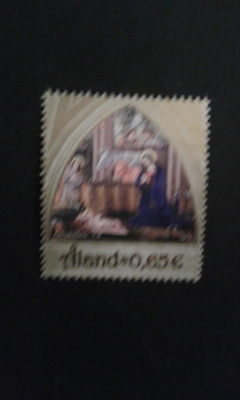 åland 2013 joulu 0,65€**