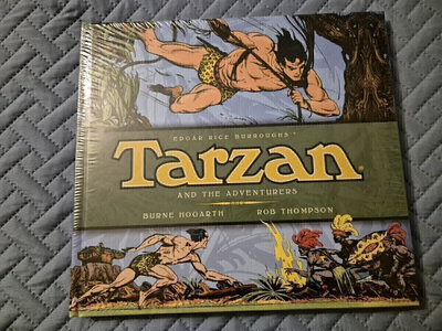 Tarzan and the adventures
