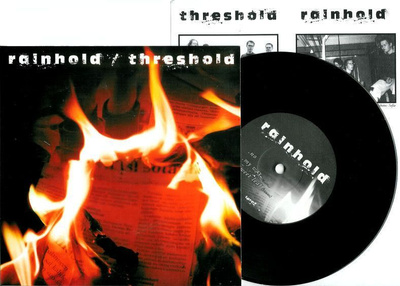 RAINHOLD/THRESHOLD - split 7” EP