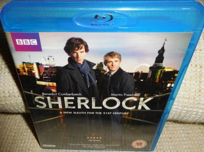 Sherlock 1. kausi [2x Blu-ray] (ei tekstitystä suomeksi)