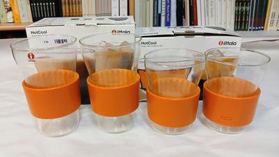 Iittala, Björn Dahlström, HotCool, lasit 4kpl