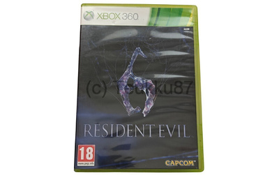 X360 - Resident Evil 6 (CIB)