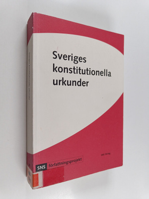 Sveriges konstitutionella urkunder