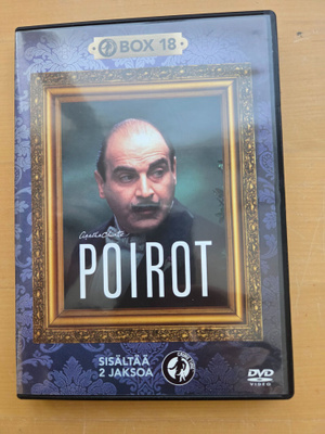 CHRISTIE . DVD . POIROT BOX 18 .
