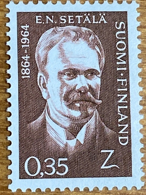 EMIL NESTOR SETÄLÄ 1864-1935**