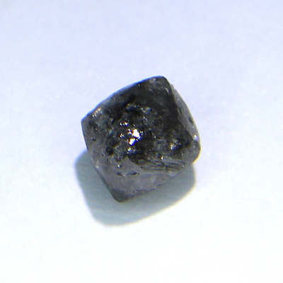 Timantti kide Ural 0.54ct läpinäkyvä hopea musta Tirljanskoe
