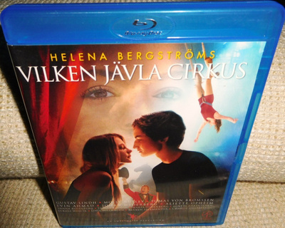 Vilken Jävla Cirkus Blu-ray