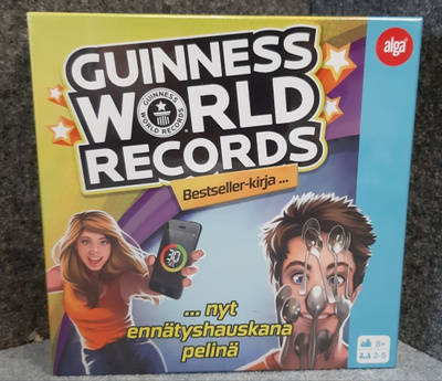 Guinness World Records peli uusi