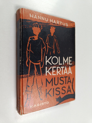 Hannu Hartus : Kolme kertaa musta kissa