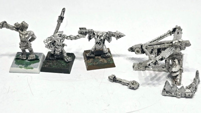 WHFB - Goblin Spear Chukka with Crew [G166]