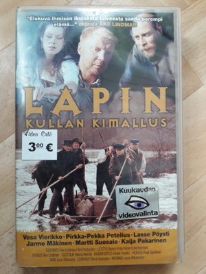 Lapin kullan kimallus (1999) VHS