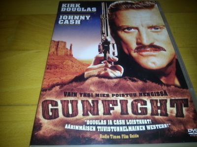 Gunfight (Lamont Johnson)-DVD