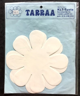 Isot kukka tarrat