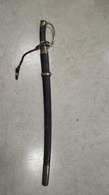 Venäläinen shashka miekka vuodelta 1915