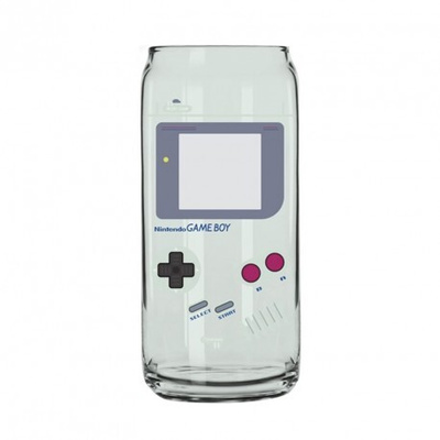 GAMEBOY 14OZ GLASS CAN	(28 098)	n.13,5cm	muki/lasi/juoma	B -