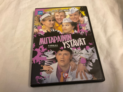 Mutapainin ystävät (dvd)