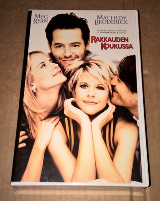 RAKKAUDEN KOUKUSSA VHS
