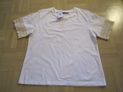 mywear naisten lyhtyt hihainen t-paita koko M
