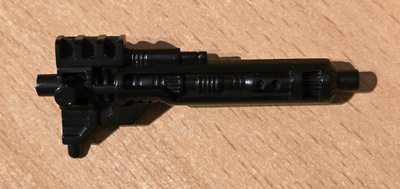 Transformers G1 SEACONS 1988 - Tripod Rifle