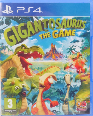 Gigantosaurus: The Game