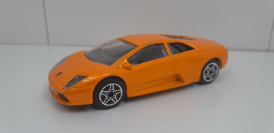 Lamborghini Murciélago 1/43 Bburago 10 cm