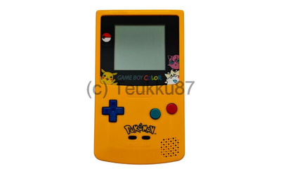 GBC - Gameboy Color (Pikachu Edition)