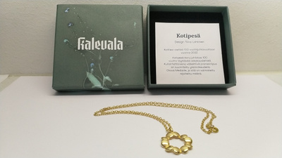 Kalevala Koru Kotipesä pronssi, Tiina Lahtinen