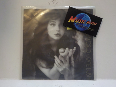 KATE BUSH - THE SENSUAL WORLD EX-/EX- 7" SINGLE