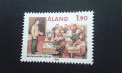 åland 1989 koululaitos 350v**