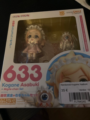 Nendoroid Kogane Asabuki