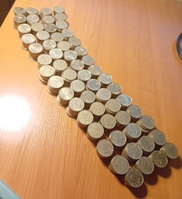 Myydään 20p yht. 600kpl