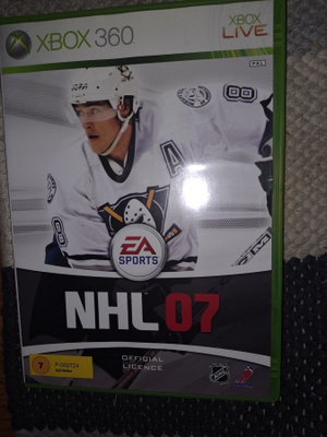 Xbox 360 Nhl 07 videopeli CIB