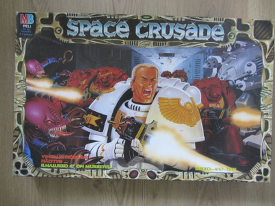 Space Crusade lautapeli